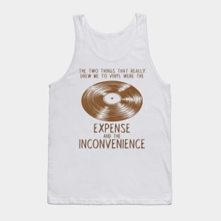 VINYL Collector Woes Tank Top